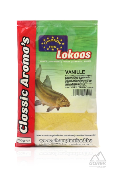 VANILLE Champion Feed 250 g